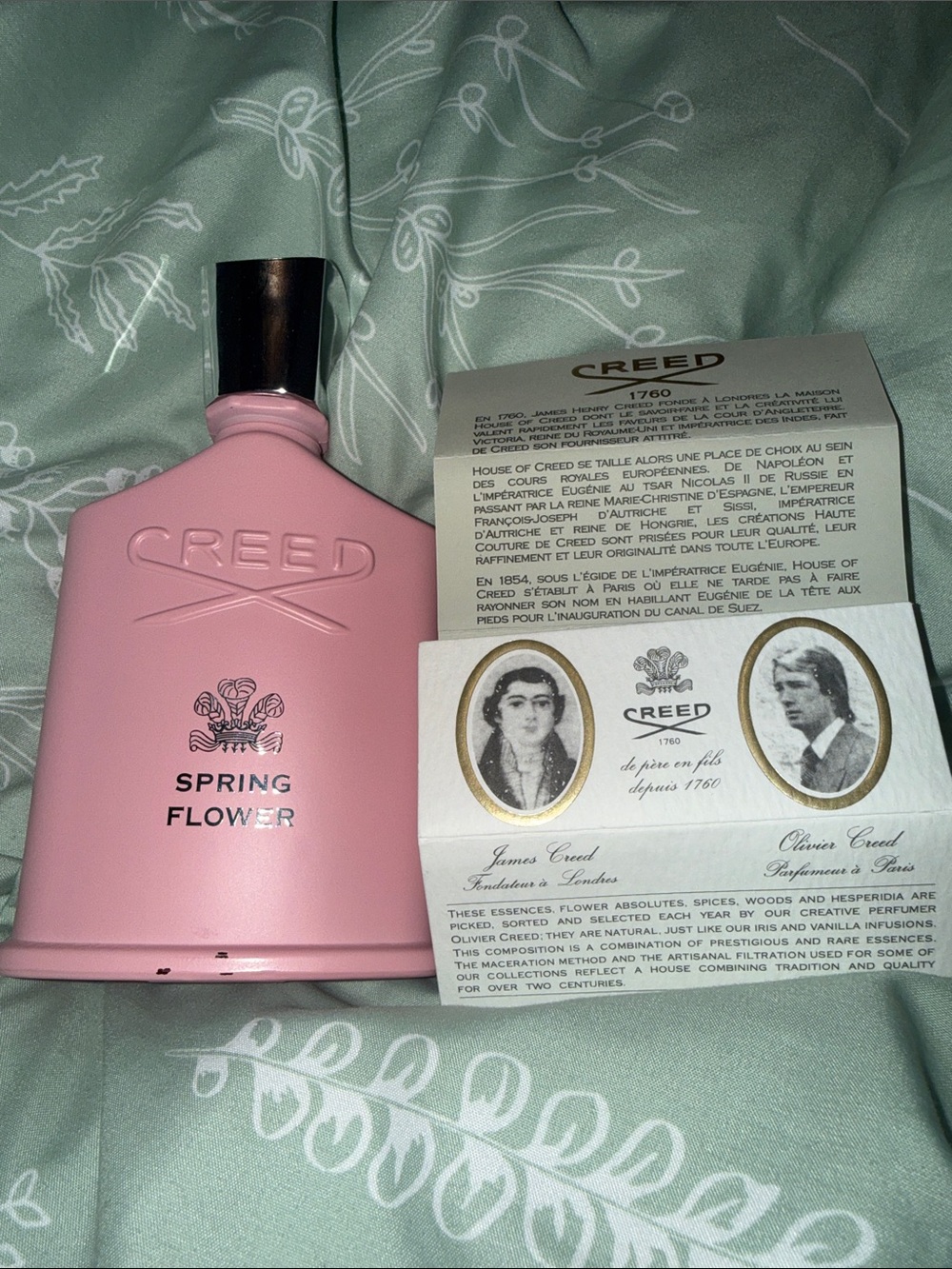 Women’s Creed Spring Flower 100ML/ 3.3FL OZ.